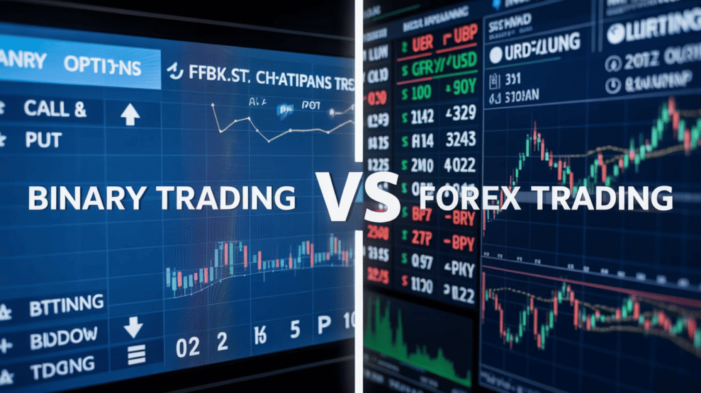 Binary Trading vs Forex Trading
