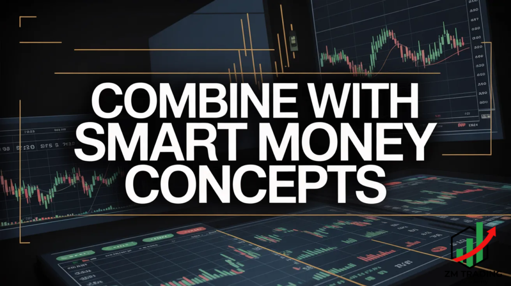 Combine with Smart Money Concepts