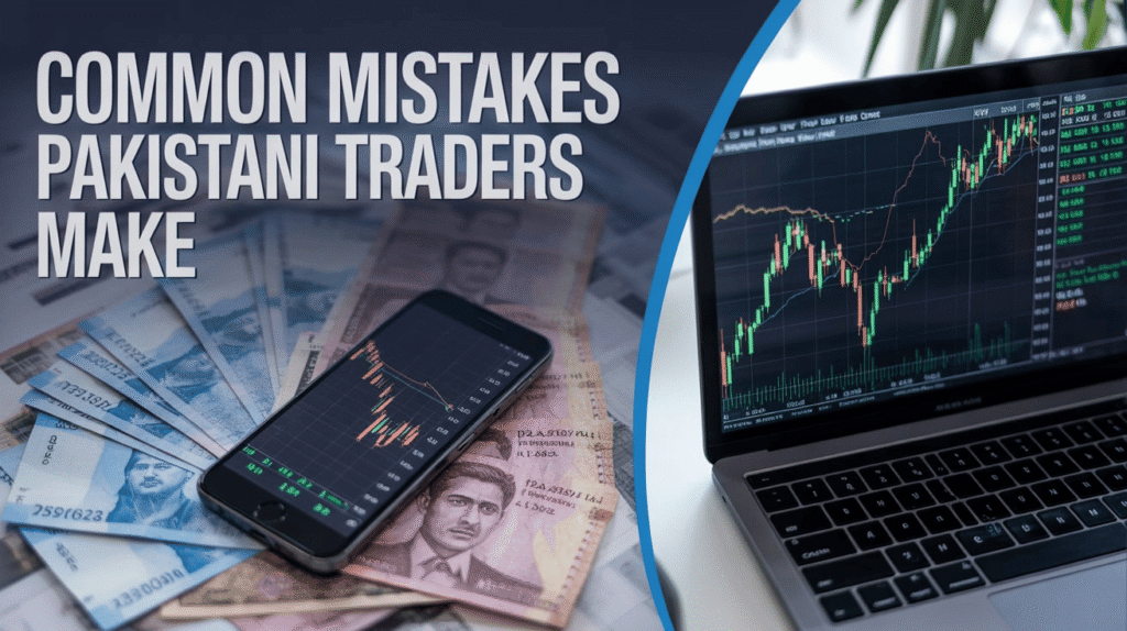 Common Mistakes Pakistani Traders Make