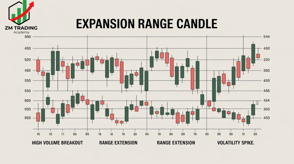 Expansion Range Candle