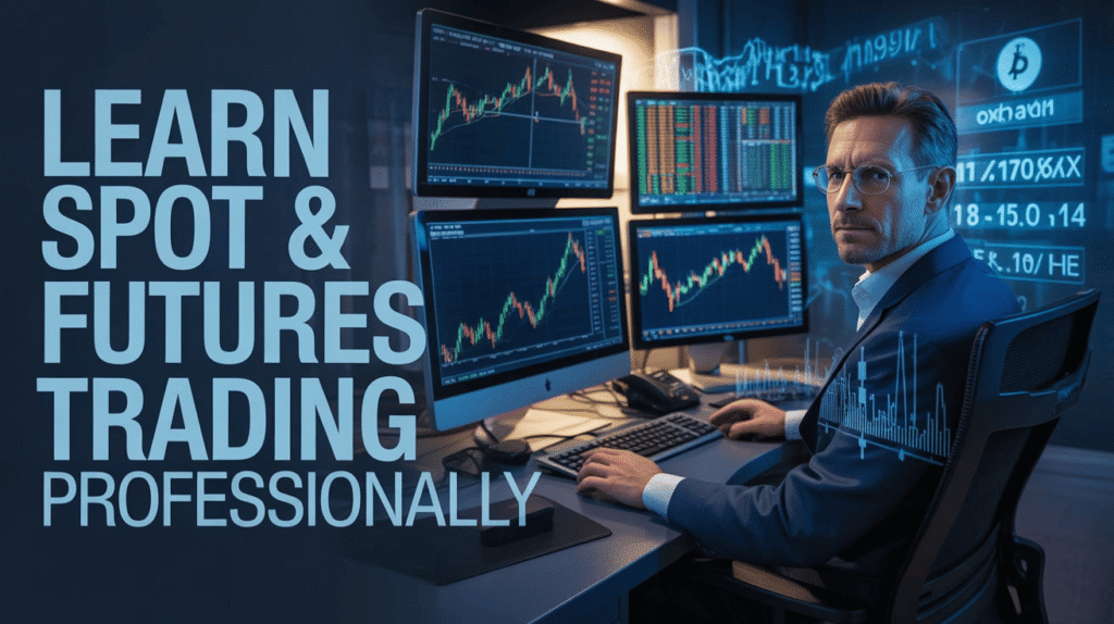 Learn Spot & Futures Trading Professionally