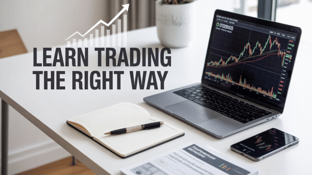 Learn Trading the Right & Halal Way