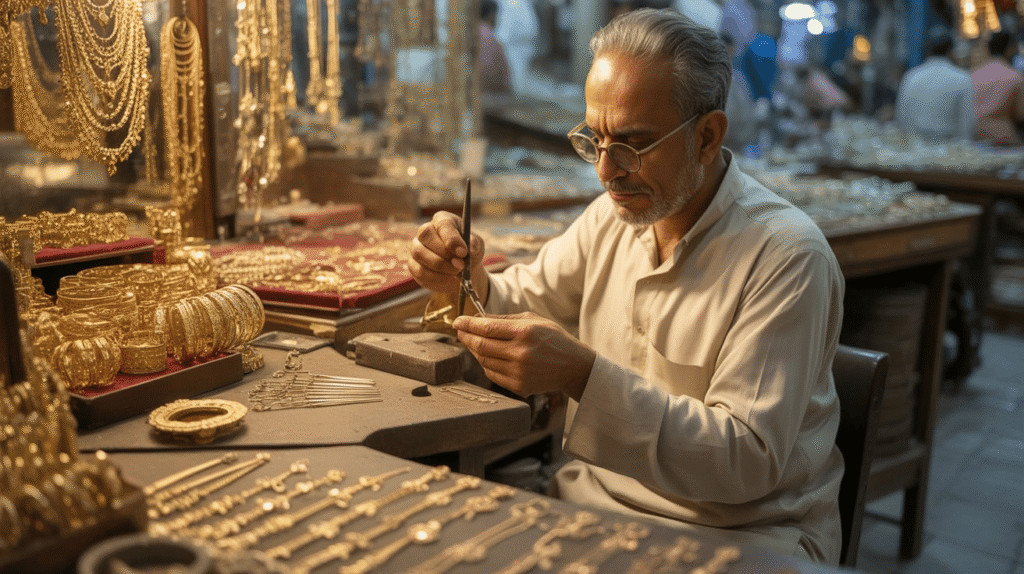 Pakistani GoldSmith