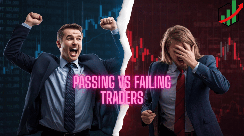 Passing vs Failing Traders