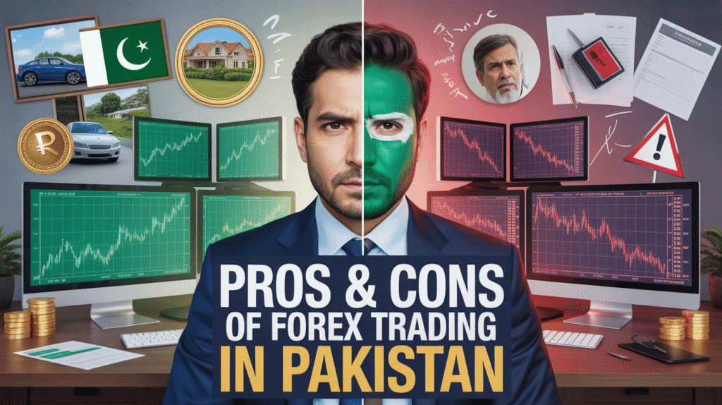Pros & Cons of Forex Trading in Pakistan