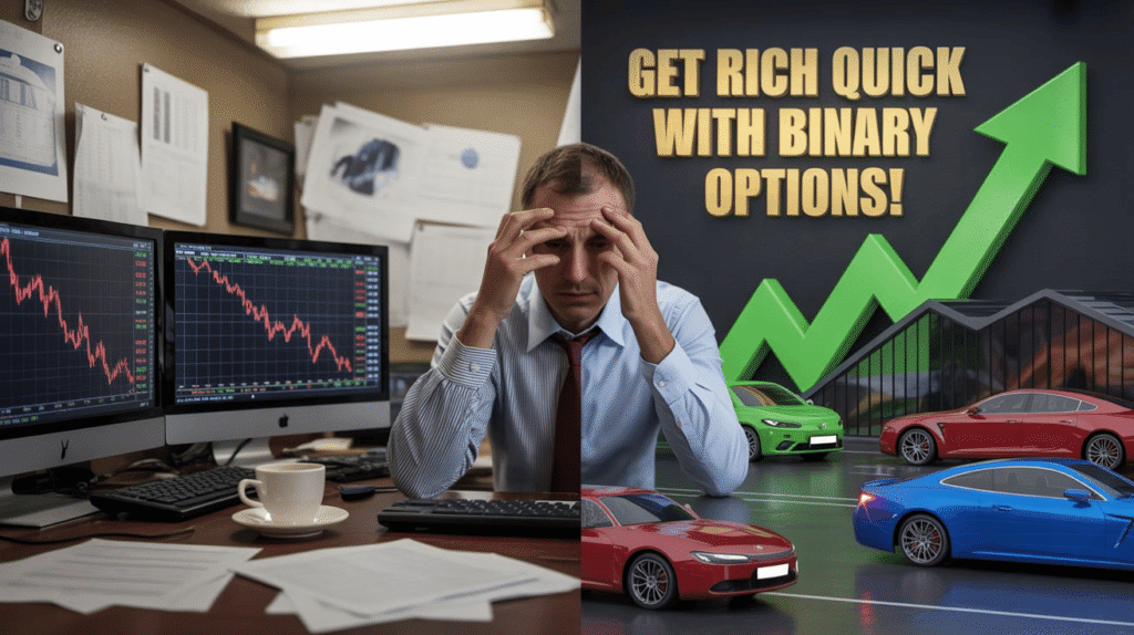 Reality & Claims of Binary Trading