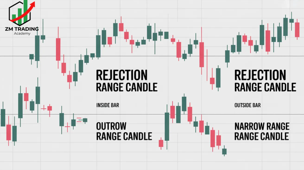 Rejection Range Candle