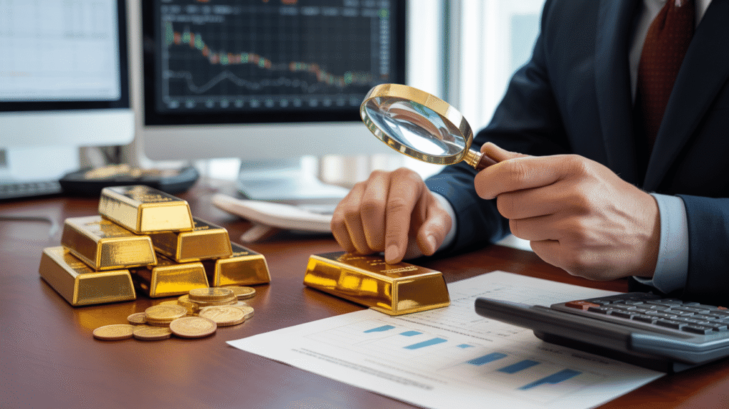 Risk Management in Gold Trading