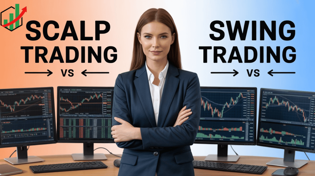 Scalp Trading vs Swing Trading – Comparison Table