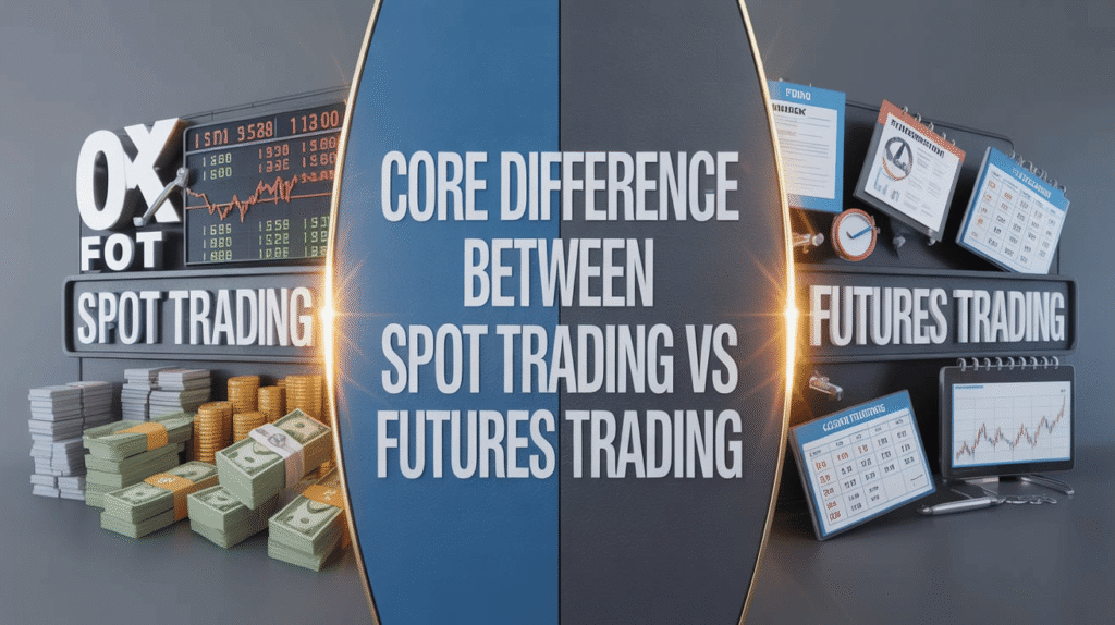 Spot Trading vs Futures Trading – Core Difference