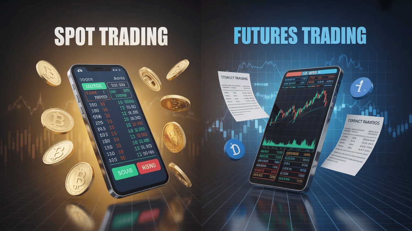 Spot Trading vs Futures Trading